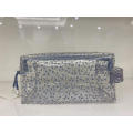 TPU Vinyl Transparent Cosmetic Bag with Zipper